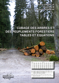 CUBAGE DES ARBRES ET DES PEUPLEMENTS FORESTIERS