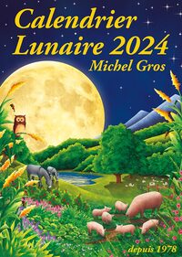 CALENDRIER LUNAIRE 2024