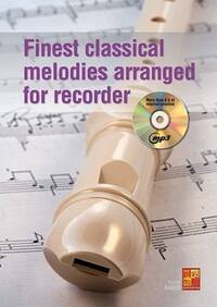 FINEST CLASSICAL MELODIES ARRANGED FOR FLUTE +CD
