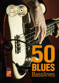 50 BLUES BASSLINES (BOOK/CD/DVD) +DVD