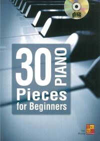 PAUL MURPHY: 30 PIANO PIECES FOR BEGINNERS (BOOK/CD) PIANO+CD