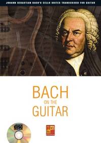 BACH ON THE GUITAR (BOOK/CD) +CD