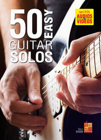 50 EASY GUITAR SOLOS (BOOK/CD/DVD) +DVD