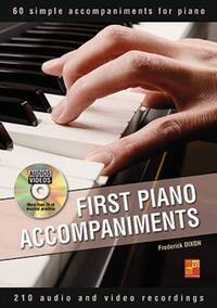FREDERICK DIXON: FIRST PIANO ACCOMPANIMENTS (BOOK/DVD) PIANO+DVD