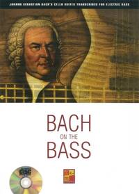 BACH ON THE BASS (BOOK/CD) +CD