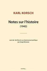 Notes sur l'Histoire (1942)