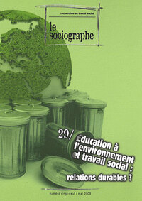 Sociographe 29 Education A L Environnement Et Le Travail Social