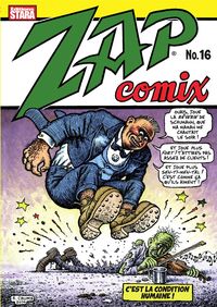 ZAP COMIX N 16