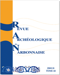 Revue Archéologique de Narbonnaise n° 44