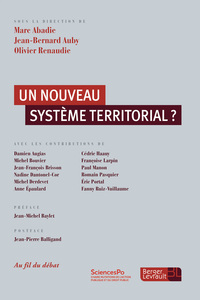 UN NOUVEAU SYSTEME TERRITORIAL