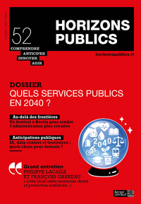 QUELS SERVICES PUBLICS EN 2040 ?