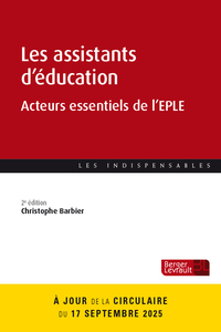 Les assistants d’éducation (2e éd.)