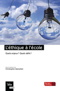 L'éthique à l'école