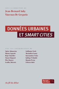 DONNEES URBAINES ET SMART CITIES