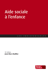 AIDE SOCIALE A L'ENFANCE 10E ED