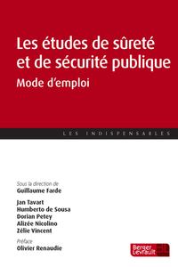 ETUDES DE SURETE ET DE SECURITE PUBLIQUE