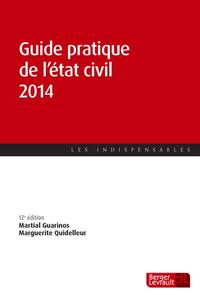 GUIDE PRATIQUE ETAT CIVIL 2014