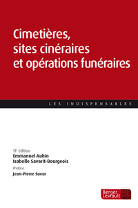 Cimetières, sites cinéraires et opérations funéraires