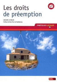 DROITS DE PREEMPTION 1ERE EDITION