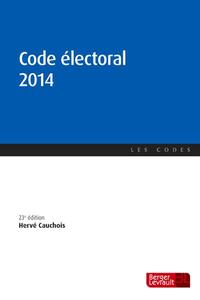 CODE ELECTORAL 2014