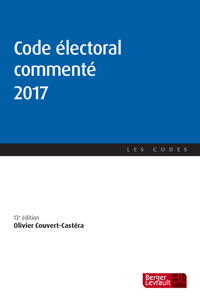 CODE ELECTORAL COMMENTE 13E ED