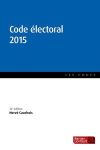 CODE ELECTORAL 2015