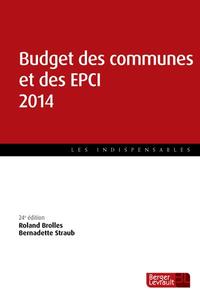 BUDGET DES COMMUNES ET DES EPCI 2014