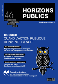 Quand l'action publique réinvente la nuit