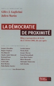 LA DEMOCRATIE DE PROXIMITE