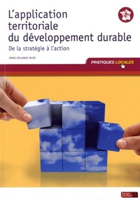 APPLICATION TERRITORIALE DU DEVELOPPEMENT DURABLE 1E ED