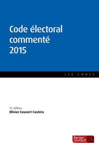 CODE ELECTORAL COMMENTE 2015
