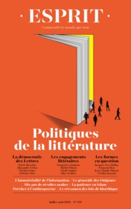 Esprit - Politiques de la littérature