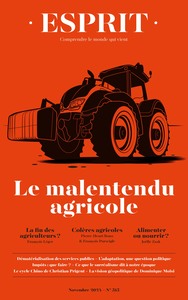 Esprit - Le malentendu agricole