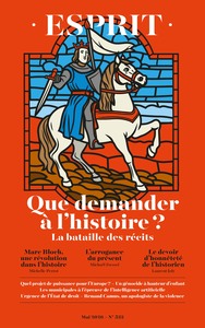 Esprit - Que demander à l'histoire ?