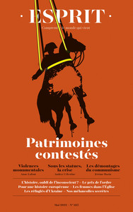 Esprit - Patrimoines contestés