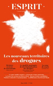 Esprit - Nouveaux territoires de la drogue