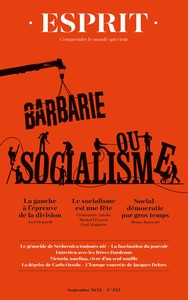 Esprit - Barbarie ou socialisme
