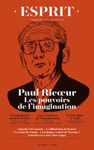 Esprit - Paul Ricoeur. Les pouvoirs de l'imagination