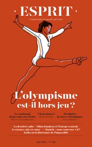 Esprit - L'olympisme est-il hors jeu ?