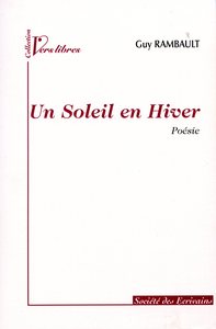 Un soleil en hiver - poésie