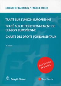 TRAITE SUR L UNION EUROPEENNE