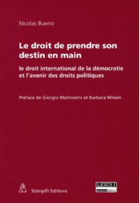 LE DROIT DE PRENDRE SON DESTIN EN MAIN