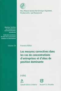 LES MESURES CORRECTIVES DANS LES CAS DE CONCENTRATIONS D'ENTREPRISES ET D'ABUS D