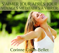 S'AIMER JOUR APRES JOUR - VOYAGES MEDITATIFS A VIBRER - CD - AUDIO