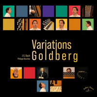 VARIATIONS GOLDBERG J S BACH - AUDIO