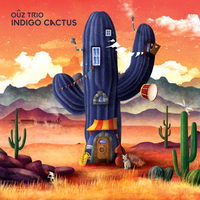 INDIGO CACTUS - AUDIO