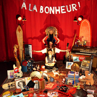 A LA BONHEUR - AUDIO