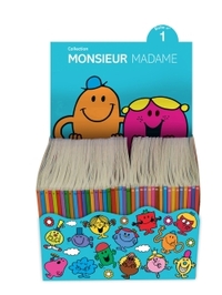 BOITE N 1 - 46 EX MONSIEUR MADAME