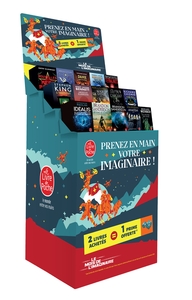 PRESENTOIR LUTRIN 60LP LITTERATURE IMAGINAIRE 2021