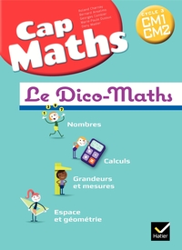 Cap maths CM1/CM2, Lot de 5 Dico-Maths
